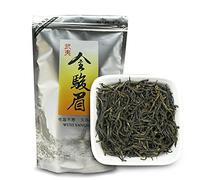 1 Busta (250g) Di Tè Nero Biologico Tradizionale Jin Jun Mei Fritto a Mano Tè Nero Biologico Verde Senza Additivi Corposo Dal Gusto Morbido Tè Rosso in Foglia Sfuso Facile Da Preparare (1pc)