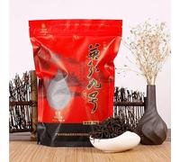 1 Busta 250g Tradizionale Cinese Gongfu Yingde Hong Tè Nero Biologico Fritto a Mano Verde Biologico Senza Additivi Aroma Ricco Zuppa Di Tè Rosso Brillante Tè Nero Sfuso in Scatola (2pcs)
