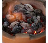 1 busta a borse Capocali di fuoco Cucina che cucina carboni di carbone camicio