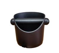 1 Busta caffè for la casa | Mini, plastica ABS, bocca dritta, antiurto(Black)