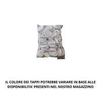 1 BUSTA TAPPI CAPSULE PER VASETTI 100 PEZZI DIAM. 82/77/70/66/63 ALTRI 1° SCELTA