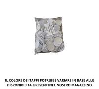 1 BUSTA TAPPI CAPSULE PER VASETTI 100 PEZZI DIAM. 82/77/70/66/63 ALTRI 1° SCELTA