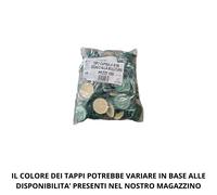 1 BUSTA TAPPI CAPSULE PER VASETTI 100 PZ. DIAM. 82/77/70/66/63 ALTRI 1° SCELTA
