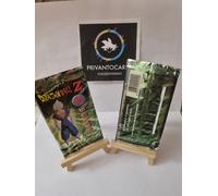1 Bustina Dragon Ball Z Serie VERDE Panini Lamincards Carte Sigillata Pacchetto