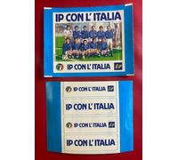 1 BUSTINA IP CON L'ITALIA 1988 NUOVA Sigillata sealed packet Sticker (NEW)