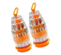 1. Cacciavite 31 in 1 Con Punte In Acciaio E Ergonomico Per La Riparazione Elettronica Custodia Compatta Materiali di Scrittura Singolo Set Di Utensili Per La Manutenzione Elettronica