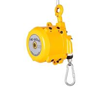 1 cacciavite con bilanciatore a molla retrattile con gancio e cavo metallico for supporto in officina e linea di montaggio(140-160kg)