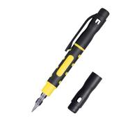 1 cacciavite portatile con testa a doppia punta cacciavite a penna per cambi rapidi e riparazioni efficienti