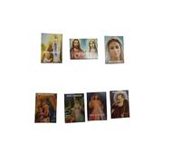1 calamita a scelta non correre da mettere in auto santi, madonna, gesu sacro cuore, padre pio, maria fatima medjugorje, angelo custode proteggimi buon viaggio