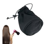 1 calzino diffusore per asciugacapelli, portatile, pieghevole, per capelli ricci e ondulati, si adatta alla maggior parte degli asciugacapelli standard, tappo di protezione dal calore, diffusore da