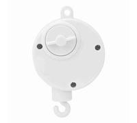 1 Campanello per Culla con Carillon, Giocattolo Meccanico per Appendere il Lettino, Produce una Dolce Melodia Rilassante per il Sonno del Bambino