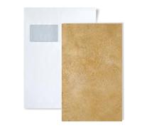 1 CAMPIONE di S-28419 WallFace CLASSY Gold AR+ S-GLASS Collection | CAMPIONE di Pannello murale in circa DIN A5