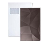 1 CAMPIONE di S-30946 WallFace DIAMOND Anthracite AR STRUCTURE Collection | CAMPIONE di Pannello murale in circa DIN A5