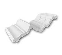 1 CAMPIONE S-C422 Orac Decor LUXXUS CAMPIONE di modanatura Cornice soffitto parete Lunghezza circa 10 cm