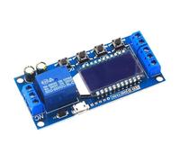 1 Canale Timer Relè di Ritardo Relè Timer Modulo Controller Interruttore di Ritardo Ciclo Controller Controller Modulo Elettronico