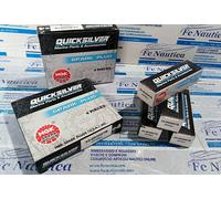 1 CANDELA IRIDIO ORIGINALE MERCURY QUICKSILVER NGK SPARK PLUGS IZFR5J