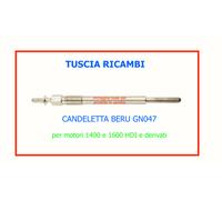BorgWarner (BERU) Candeletta 11V 11A GN047