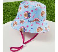 1 Cappello adatto per bambini, morbido e confortevole, per bloccare il sole all'aperto, puoi andare in spiaggia e nel bosco, e la lunghezza del cinturino del cappello può Tagli UnicaFumettoTessuto