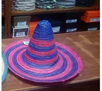 1 cappello sombrero diametro 50 cm messicano mare spiaggia barcellona genoa bol