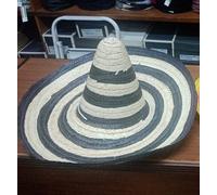 1 cappello sombrero diametro 50 cm messicano mare spiaggia champions juventude