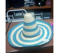 1 cappello sombrero diametro 50 cm scudetto bandiera napoli maradona messicano