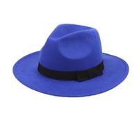1 cappello vintage jazz Fedora, cappello alla moda, in feltro, per uomo e donna, in feltro, a tesa larga, estivo, da indossare tutti i giorni, in maschera, per attività all'aperto, colore giallo
