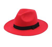 1 cappello vintage jazz Fedora, cappello alla moda, in feltro, per uomo e donna, in feltro, a tesa larga, estivo, da indossare tutti i giorni, in maschera, per attività all'aperto, colore giallo,