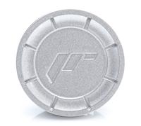 1 CAPPUCCIO TAPPO CENTRALE COPRIMOZZO COVER Japan Racing JR37 Argento