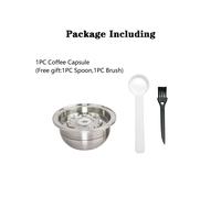 (1 capsula) 150 ml di capsula di caffÃ¨ riutilizzabile, capsule ricaricabili, compatibili con VERTUOLINE