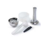 (1 capsula Td) Per Nespresso Vertuo Next Capsula riutilizzabile in acciaio inossidabile Filtro per caffÃ¨