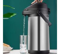 1 caraffa da caffè da 9 litri con pompa per una facile erogazione mantiene le bevande a temperatura ottimale (1,6 litri)