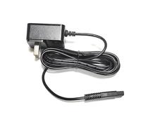 1 Caricabatteria For Tagliacapelli, Compatibile Con JRL, Caricabatterie For Tagliacapelli Elettrico 2020C/2020T P800 Adattatore Spina USA/UE Accessori Anti-groviglio(Us)
