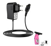 1 caricatore da 5,5 V per detergente per finestre Kärcher da 5,5 V, alimentatore di rete da 5,5 V, compatibile con Kärcher WV2, WV5 Premium, WV60, WV70, WV75, WV60 Plus, WV75 Plus, caricatore da 1,5 m