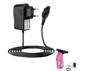 1 caricatore da 5,5 V per detergente per finestre Kärcher da 5,5 V, alimentatore di rete da 5,5 V, compatibile con Kärcher WV2, WV5 Premium, WV60, WV70, WV75, WV60 Plus, WV75 Plus, caricatore da 1,5 m