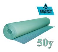 1 CARTONE PROTETTIVO IDROFUGO DA 50Y (45MT) IDROREPELLENTE RESISTENTE ALL'ACQUA