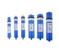 1 cartuccia di ricambio for filtro a membrana for osmosi inversa, 1812 2012 3012 3013 50G 75G 100G 150G 200G 300G 400G for purificatore d'acqua domestico RO Con elevata velocità di filtrazione(1812-50