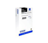 1 cartuccia originale per Epson Workforce PRO WF-8590 D3TWF T7551 T 7551 - nero - capacità: ca. 5000 pagine/5%
