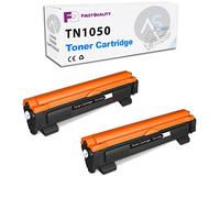 1 CARTUCCIA TONER COMPATIBILE PER BROTHER TN1050 PER HL-1110 HL-1112 HL-1212 HL-1210 DCP-1510 DCP-1610 DCP-1612 1512 MFC-1810 1910 NERO 100 COPIE