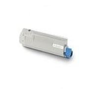 1 cartuccia toner laser originale per OKIdata C5600DN - Nero (6000 pagine @ 5% copertura)