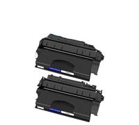 1 cartuccia toner nero a resa CE505X 05X da 2 pezzi, compatibile con la stampante serie P2050 P2055 P2055d P2055x(2PK)