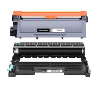 1 cartuccia toner TN2320 e 1 tamburo DR2300 compatibile con Brother HL-L 2300 D HL-L 2300 Series HL-L 2320 D HL-L 2321 D HL-L 2340 DW HL-L 2360 DN HL-L 2360 DW HL-L 2361 DN HL-L 365 DW. Confezione da