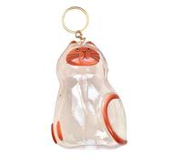 1. Casella commemorativa con ciondolo a forma di felino, per riporre i peli di animali domestici, elegante ciondolo da collezione per la decorazione domestica, contenitore per la memoria dei peli di