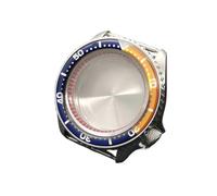1 cassa for orologio SKX007 da 42 mm, vetro zaffiro piatto, adatta for movimento NH35, NH36, NH38, 4R, 7S, con inserto for lunetta(15)