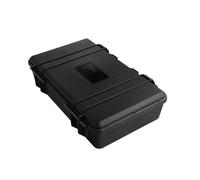 1 cassetta degli attrezzi rettangolare for apparecchiature di monitoraggio for esterni, custodia protettiva in plastica antiumidità, scatola immagazzinaggio for attrezzature fotografiche(Empty Box)