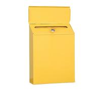 1 cassetta della con serratura da appendere a parete, la scatola per appendere le chiavi è adatta per lettere piccole con porta di .