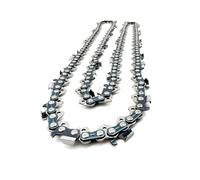 1 catena a scalpello da 0,325" 1,5 mm, 64, 72, 76, 86 maglie di trasmissione disponibili for motosega a benzina(0.325 - 43T 86DL)