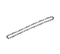 1 catena a scalpello semi-automatica for motosega, passo piccolo da 3/8", calibro 1,3 mm, disponibile con maglie di trasmissione 50, 52, 55, 56, 57 e 59.(26T 52DL)