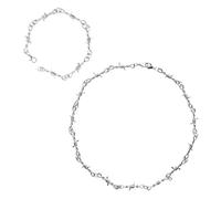 1 Catena Per Pantaloni, 1 Braccialetto, Decorazione A Catena, Accessori Punk, Accessori Gotici Unisex, Decorazione Personalizzata