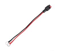 1 cavo connettore per batteria da golf, lungo 220 mm, compatibile con HillBilly, Pulsar, Reo e altri modelli