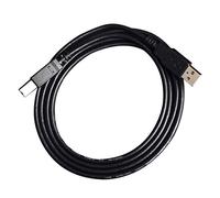 1 cavo della stampante USB del PC di USB Un maschio a B maschio Scanner Scanner Cavo per Canon, Epson, HP, Lexmark, Dell ecc (nero) Sostenibilità